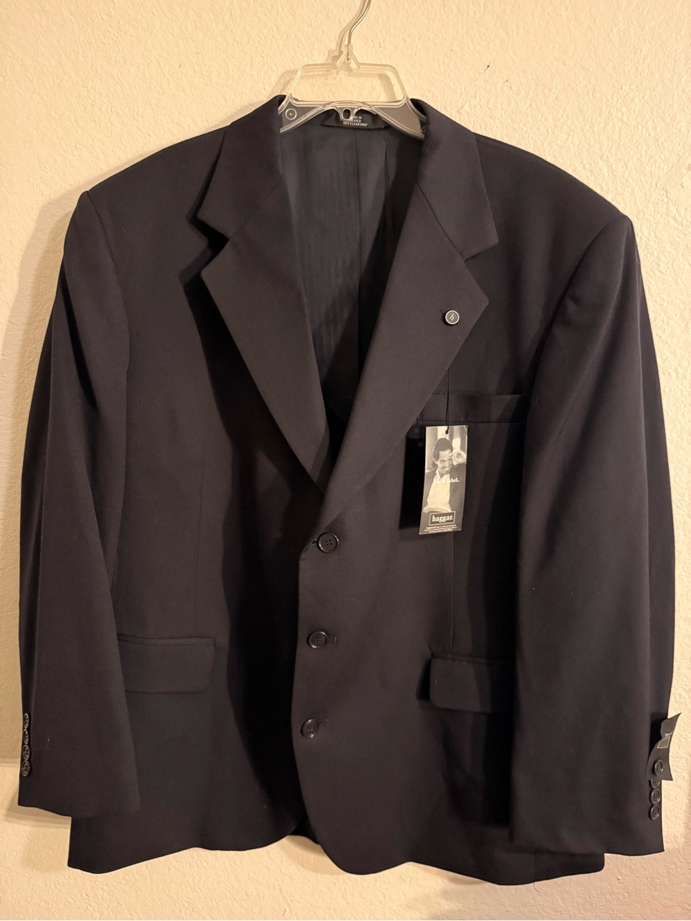 Classic Men's Black Blazer - Hagger black label